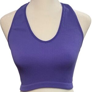 Free People Movement Ribbed Crop Tank